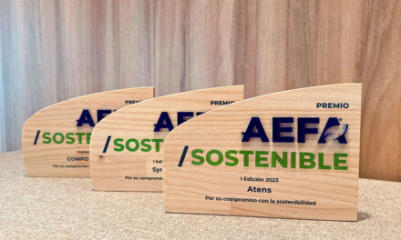 Entrega de Premios AEFA SOSTENIBLE 2023