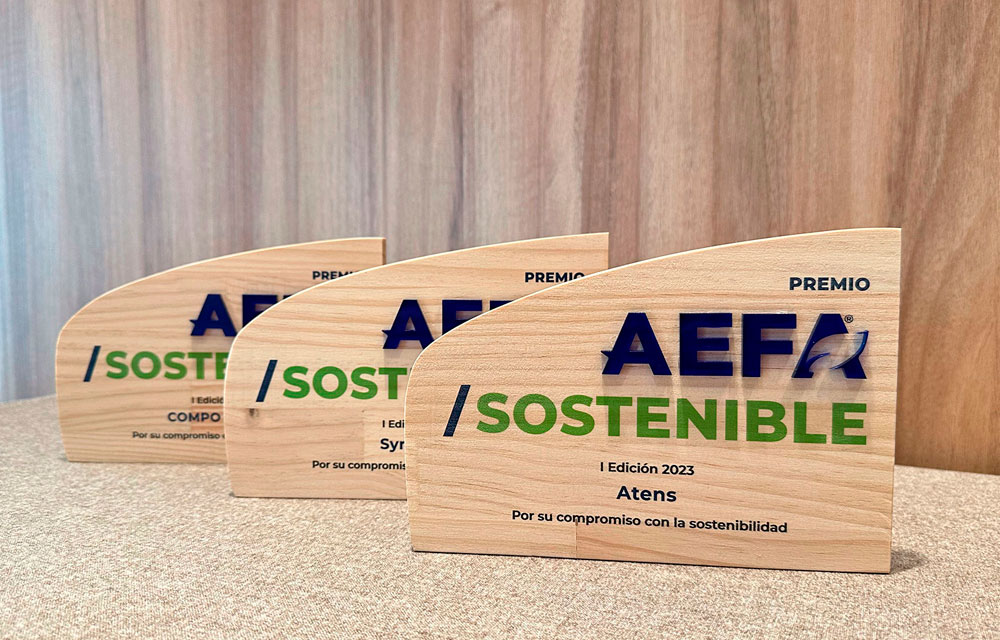 Entrega de Premios AEFA SOSTENIBLE 2023