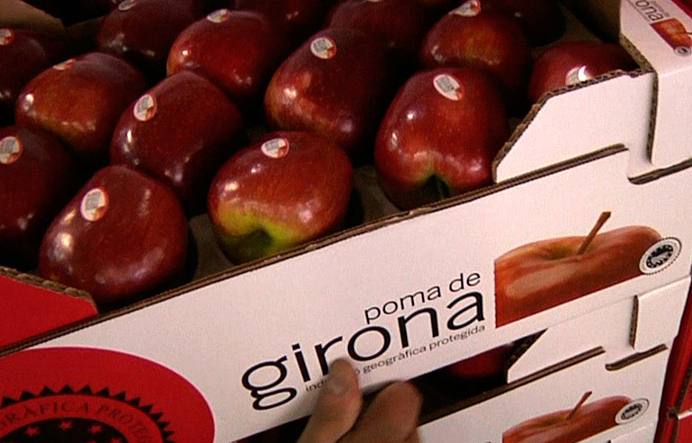 Manzana de Girona IGP