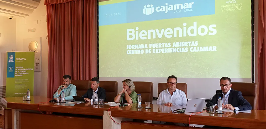 Mesa redonda sobre agricultura regenerativa