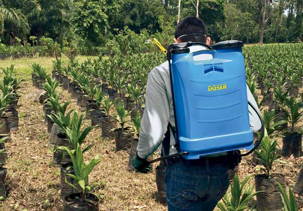 Mochila dosificadora