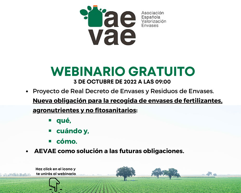 Nueva obligación para la recogida de envases de fertilizantes