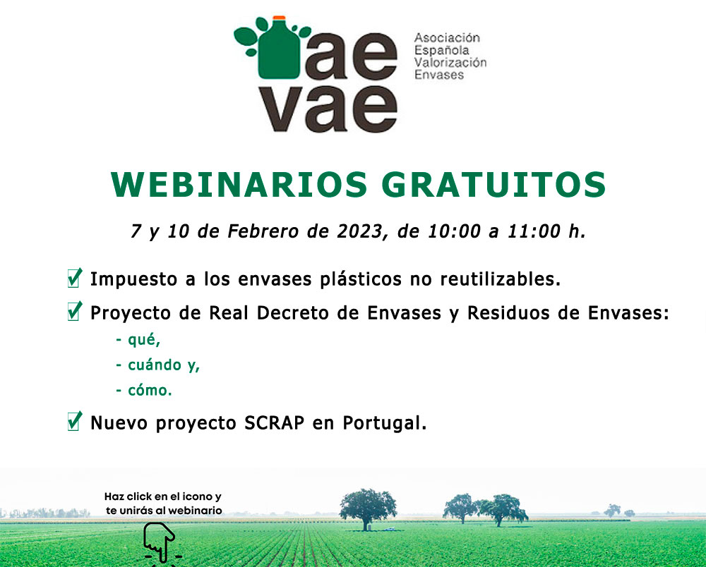 Webinar Ley sobre envases plásticos