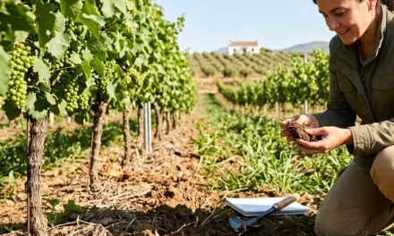 El término edáfico en la agricultura