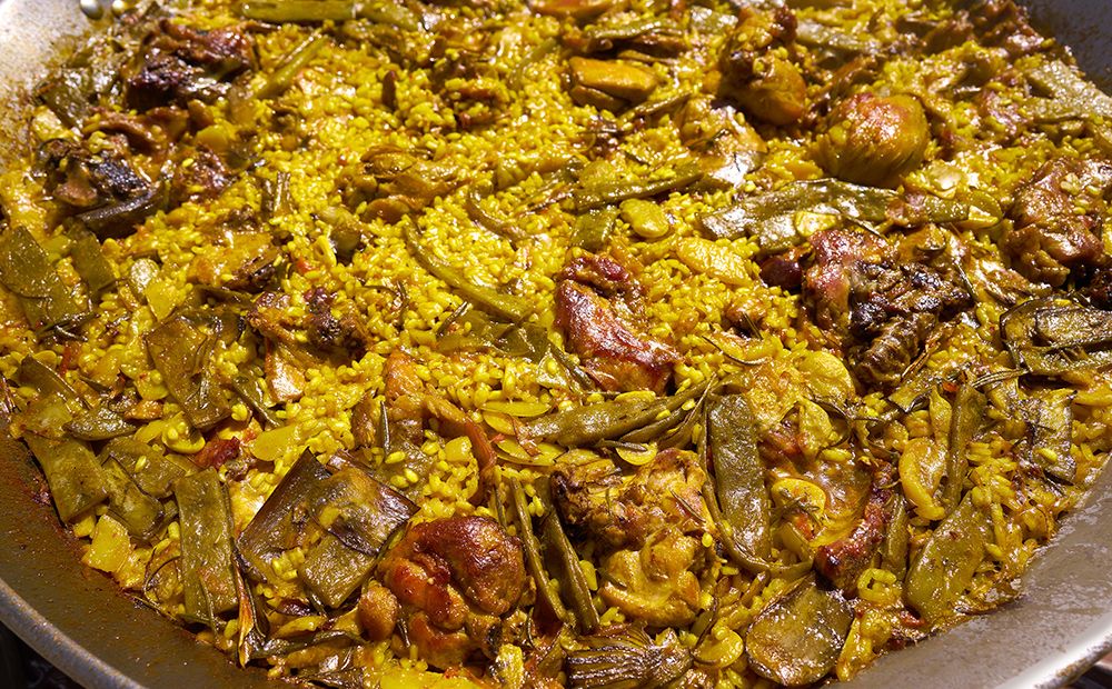 Paella valenciana