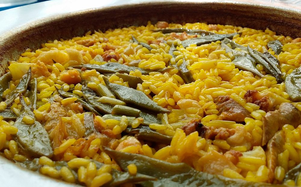 Paella valenciana