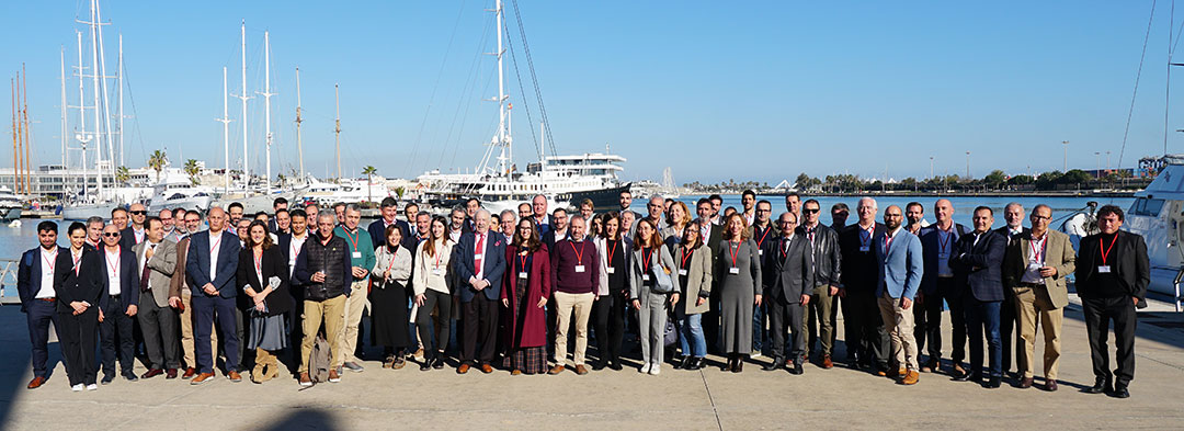 Participantes en la Asamblea AEFA 2024 en Valencia