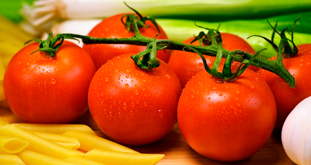 Pasta con tomate