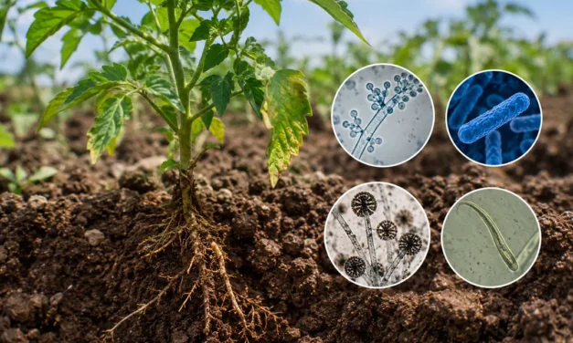 Qué son los patógenos telúricos en agricultura