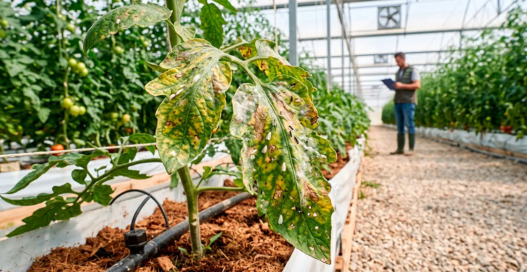 Plantas hortícolas con estrés biótico Plantas hortícolas con estrés biótico