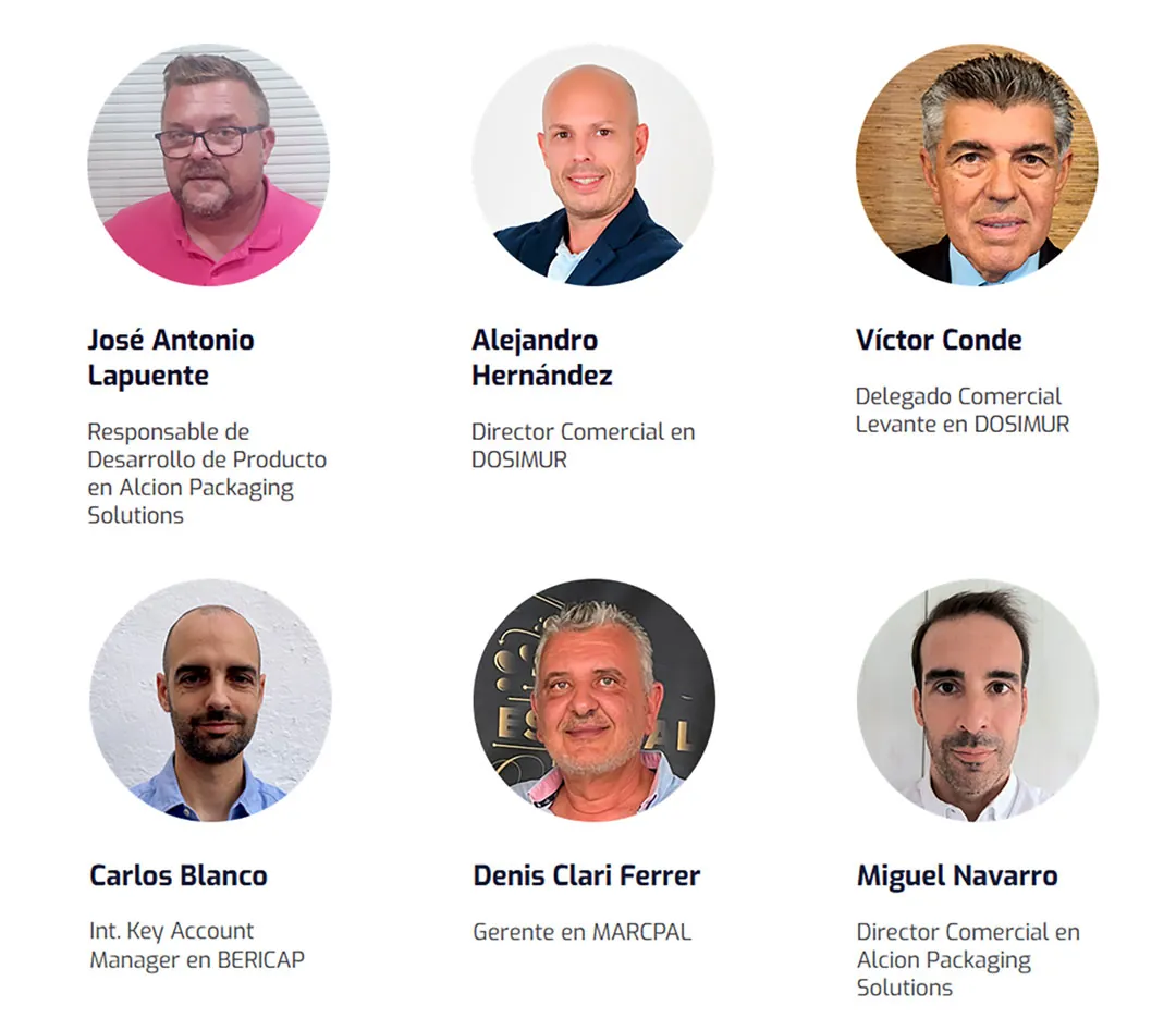 Ponentes de la IV Jornadas de Puertas Abiertas de APS