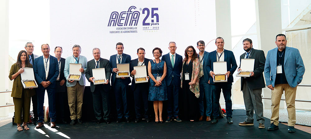 Reconocimiento especial a las empresas fundadoras de AEFA