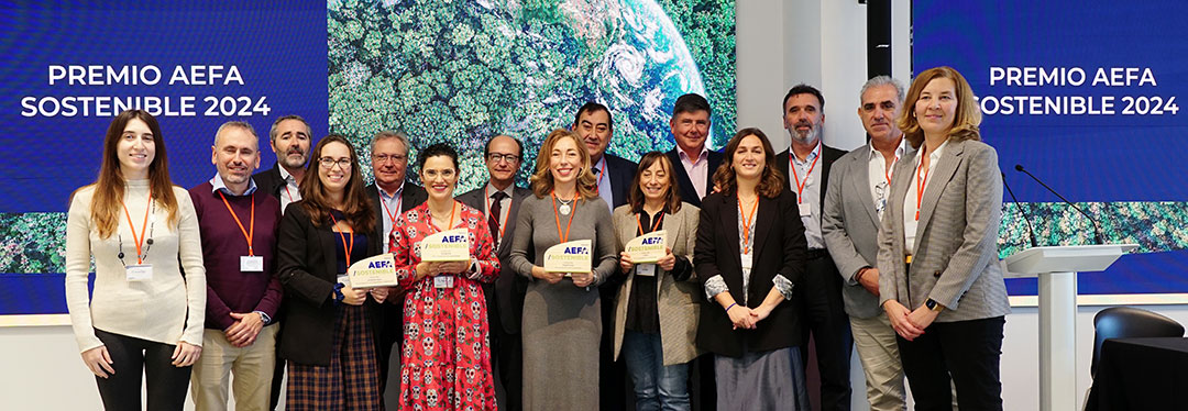 Premios AEFA Sostenible