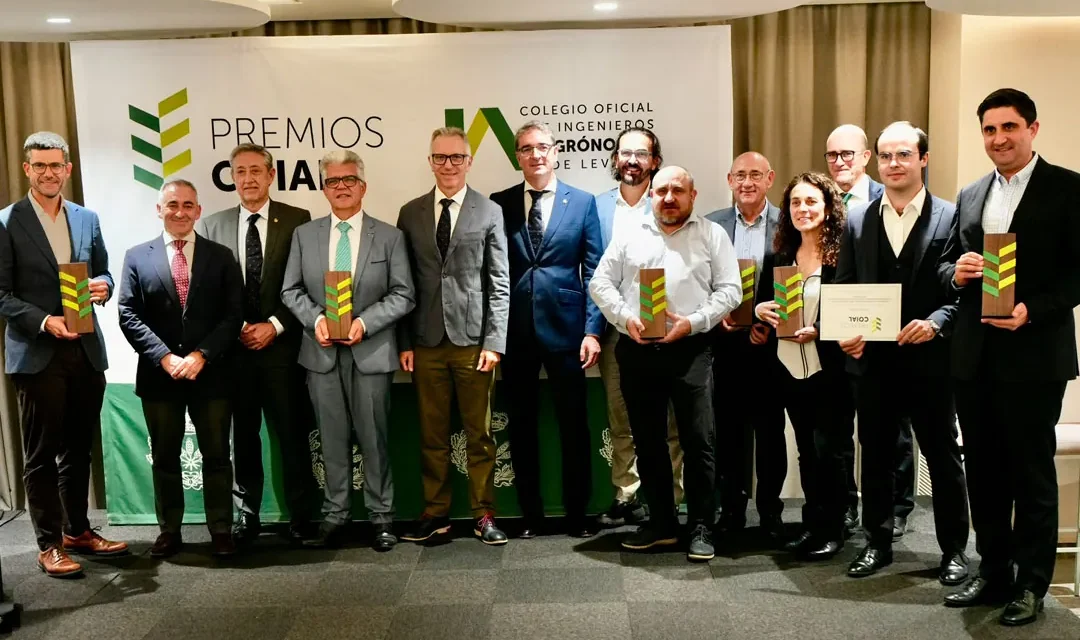 Premios COIAL 2026 a soluciones técnicas para la agricultura