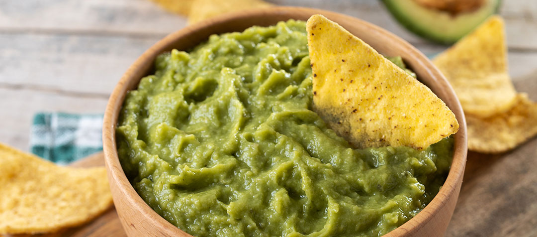 Preparación de guacamole
