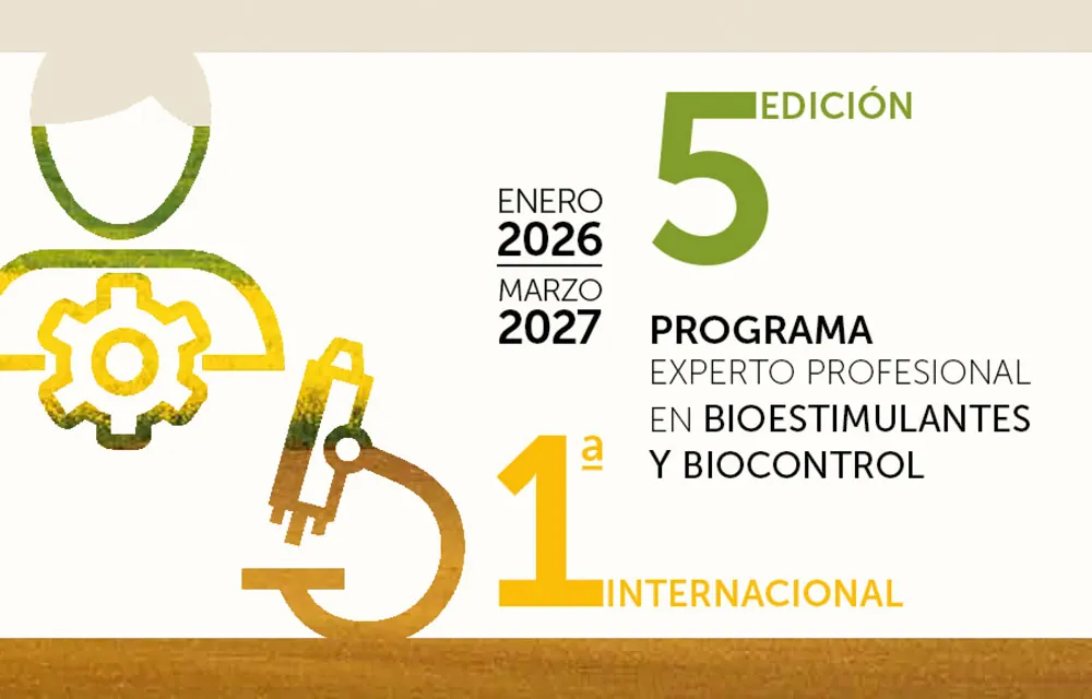 Curso Experto en Bioestimulantes y Biocontrol