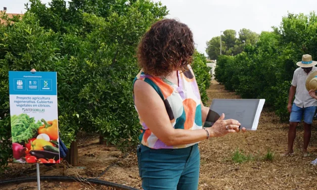Biodiversidad y recursos hídricos en la agricultura regenerativa