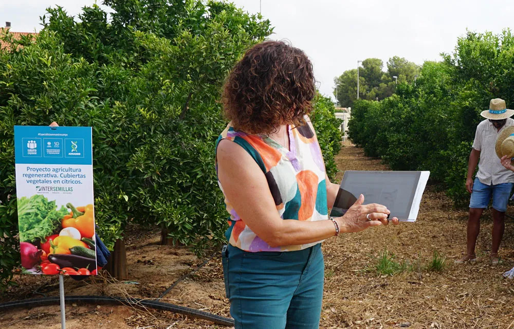 Biodiversidad y recursos hídricos en la agricultura regenerativa