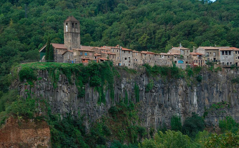 Olot, Comarca de la Garrotxa