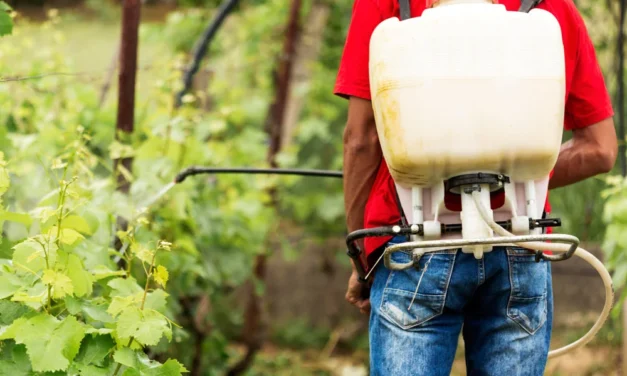 Técnicas de pulverización en agricultura