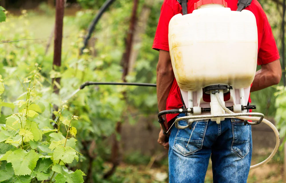 Técnicas de pulverización en agricultura