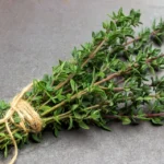 El tomillo como especia