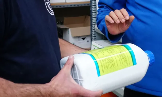 Puntos de recogida de envases agrícolas en España