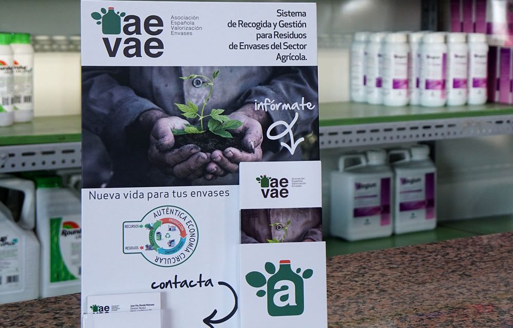 Recogida de envases de fertilizantes y fitosanitarios