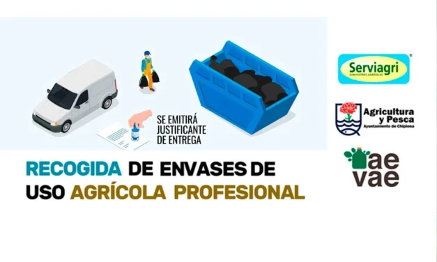Recogida de envases agrícolas en Chipiona