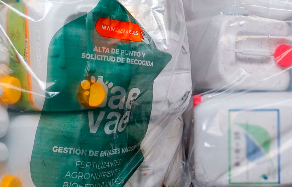 Nueva obligación para la recogida de envases de fertilizantes