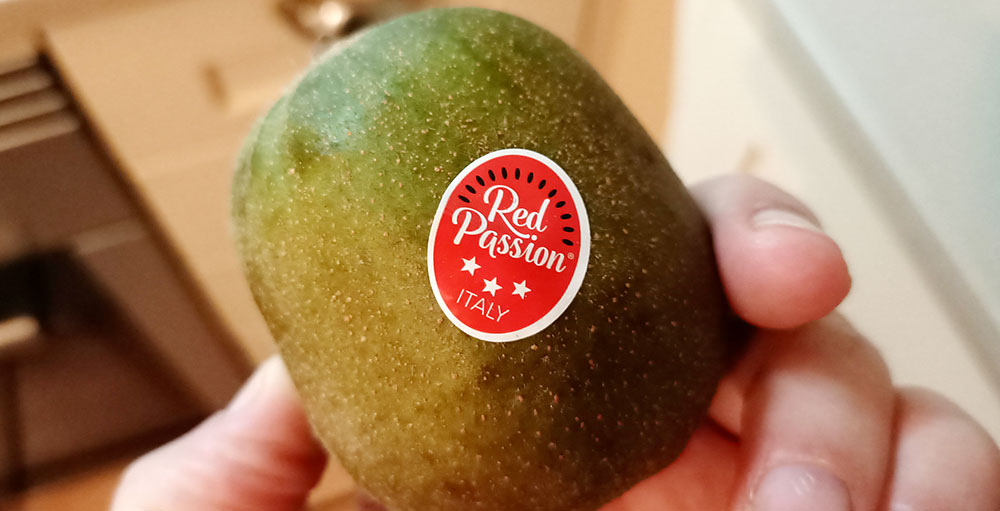 kiwi rojo pasión