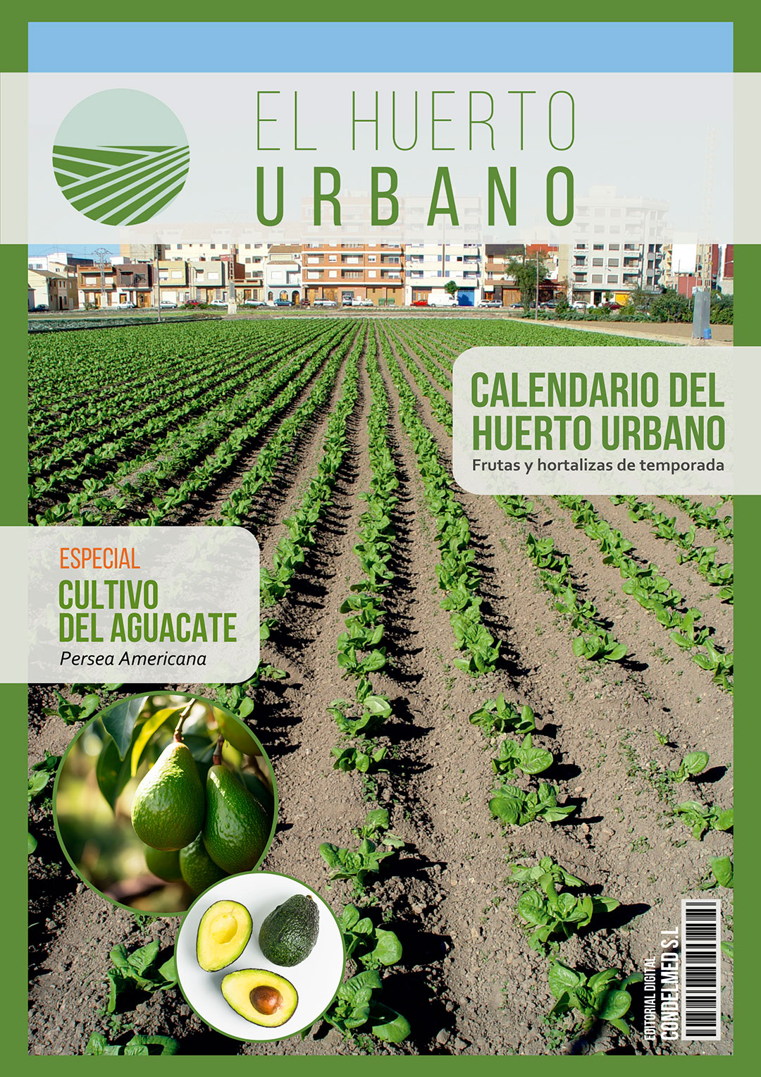 Revista especializada en agricultura sobre huertos urbanos