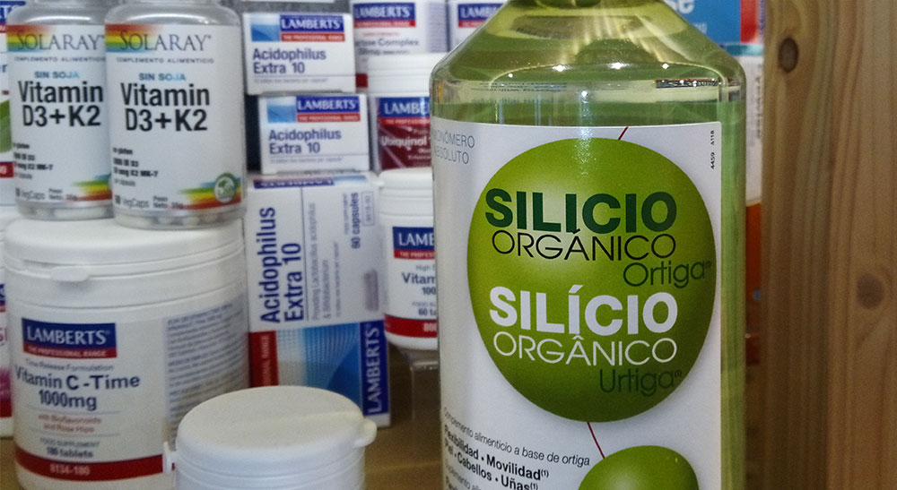 El silicio orgánico como vitamina