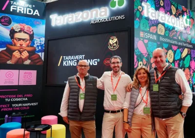 Tecnología en agronutrición y bioestimulantes en Fruit Attraction 2025