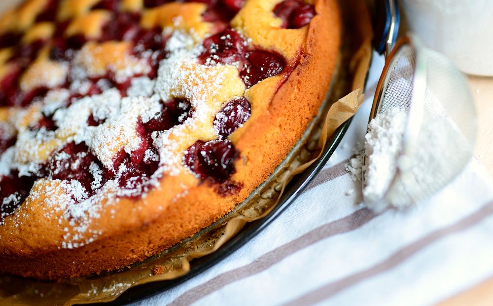 Tarta de cereza