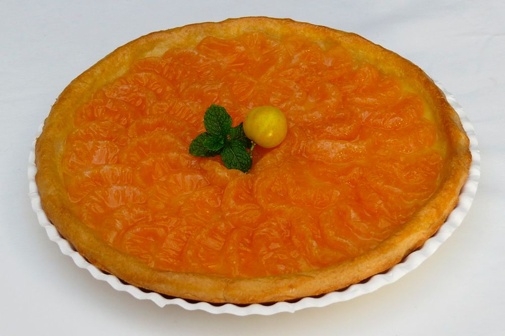 Tarta de clementina