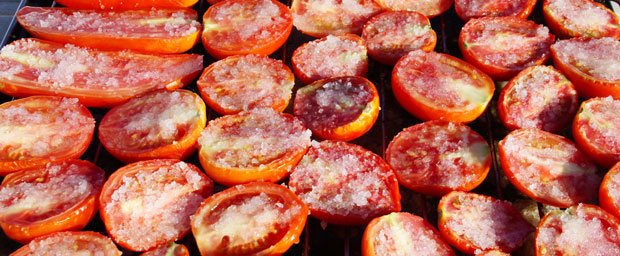 Cómo secar tomates