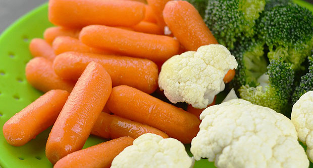Recolección y propiedades de la zanahoria